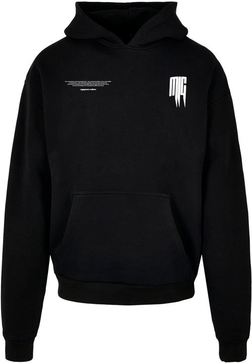 MJ Gonzales Sweatshirt 'Metamorphose V.2'  lilla / sort / hvid