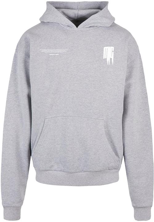 Se MJ Gonzales Sweatshirt 'Metamorphose V.2'  grå / lilla / hvid ved About You