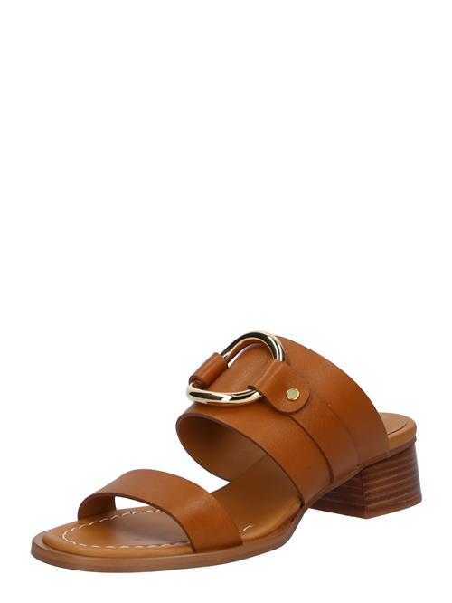 See by Chloé Pantoletter  cognac