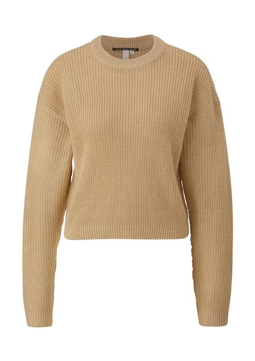 QS Pullover  beige