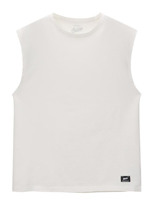 Pull&Bear Bluser & t-shirts  hvid