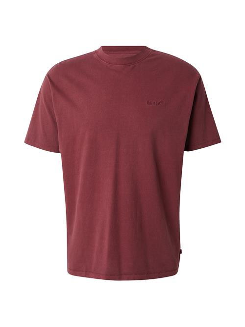 LEVI'S ® Bluser & t-shirts 'RED TAB'  burgunder