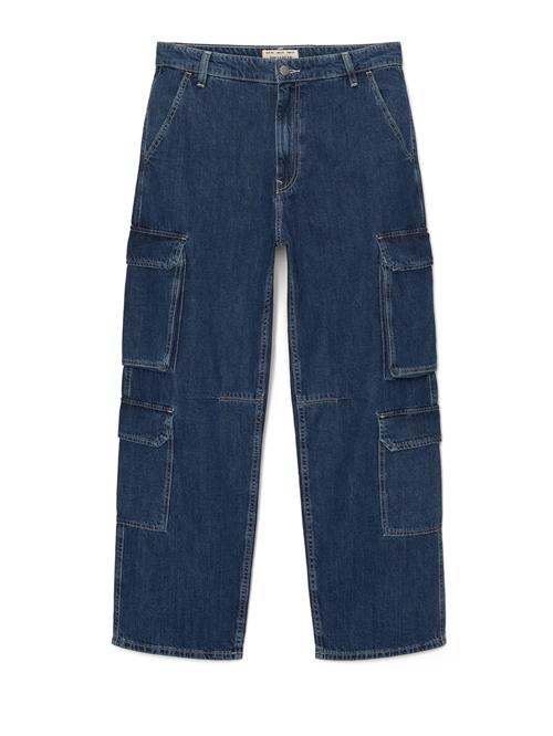 Pull&Bear Cargojeans  mørkeblå