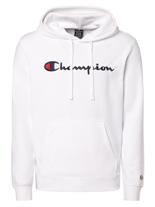 Se Champion Authentic Athletic Apparel Sweatshirt  marin / rød / hvid ved About You