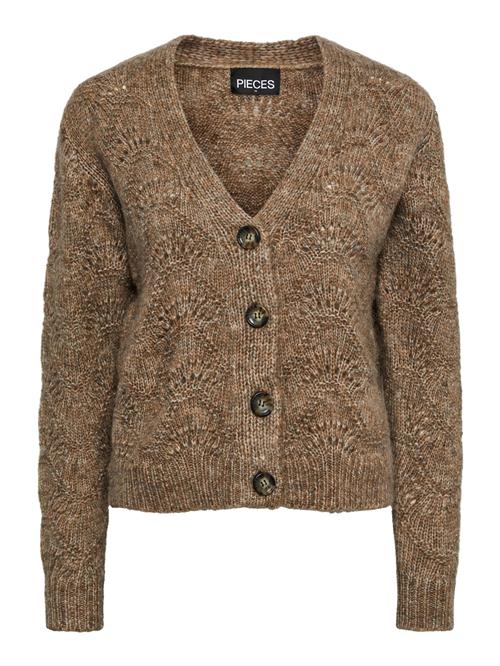 PIECES Cardigan 'Bibbi'  brun