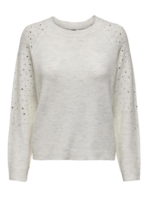 Se JDY Pullover 'MIRELLA'  hvid-meleret ved About You