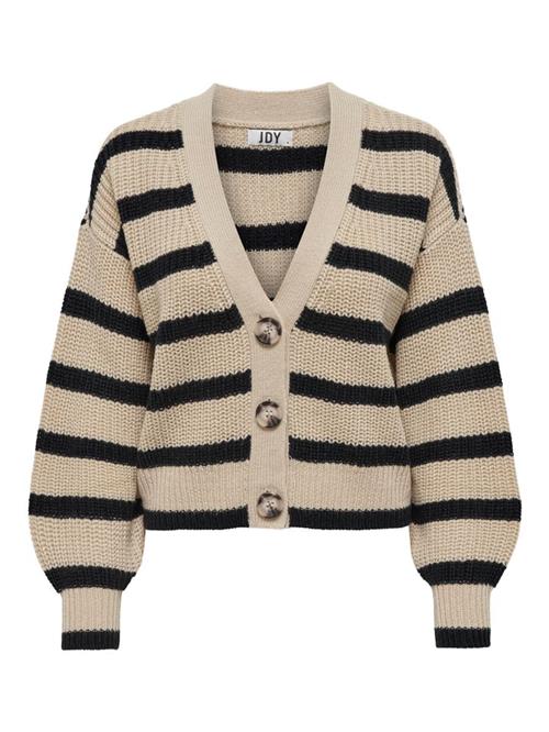 JDY Cardigan  beige / sort