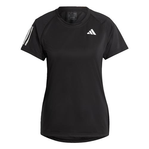 Se ADIDAS PERFORMANCE Funktionsbluse 'Club'  sort / hvid ved About You