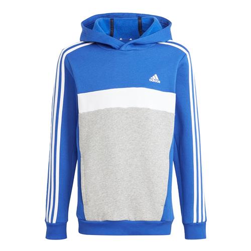 Se ADIDAS PERFORMANCE Sportsweatshirt 'Tiberio'  blå / grå-meleret / hvid ved About You