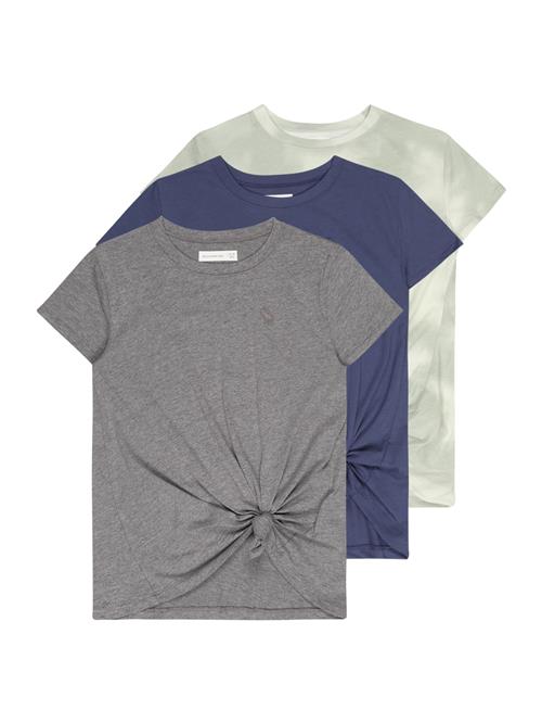 Se Abercrombie & Fitch Bluser & t-shirts  marin / grå-meleret / pastelgrøn ved About You