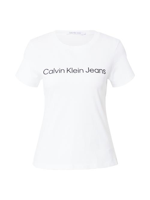 Calvin Klein Jeans Shirts  sort / hvid