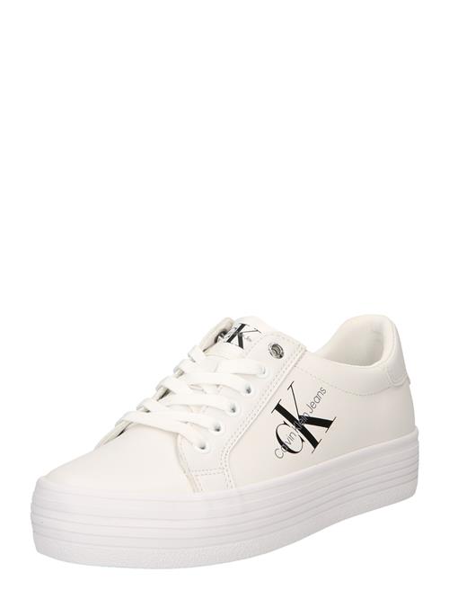 Calvin Klein Jeans Sneaker low  sort / hvid