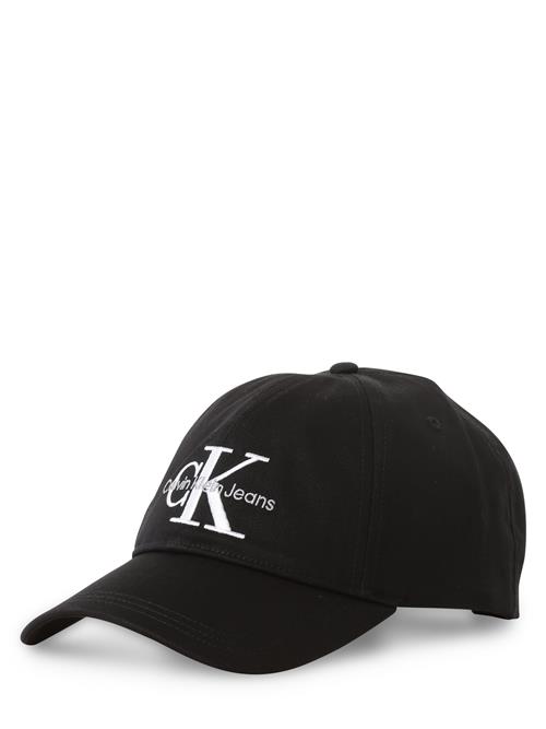 Calvin Klein Jeans Hætte  sort / hvid
