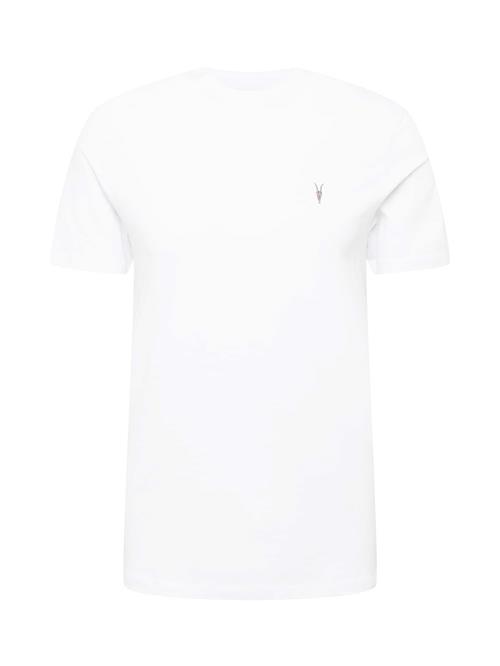 Se AllSaints Bluser & t-shirts 'BRACE'  brun / hvid ved About You