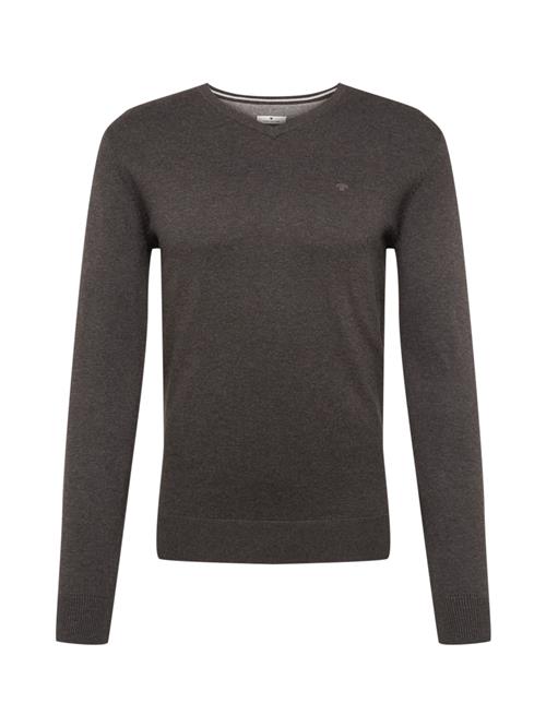 TOM TAILOR Pullover  sort-meleret