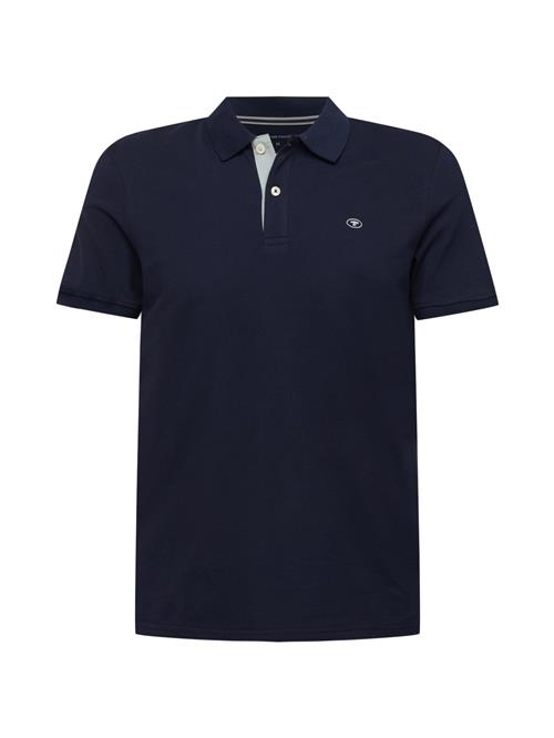 TOM TAILOR Bluser & t-shirts  navy / hvid