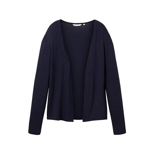 TOM TAILOR Cardigan  navy