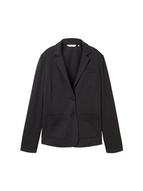 TOM TAILOR Blazer  antracit / stone