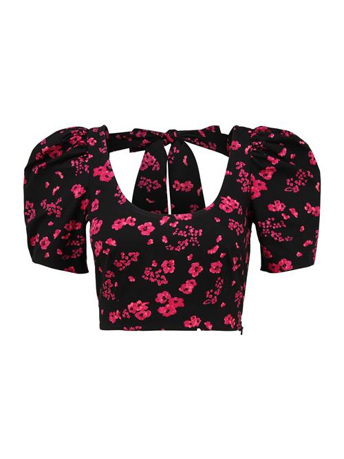 Miss Selfridge Petite Shirts 'Fuschia'  fuchsia / neonpink / sort