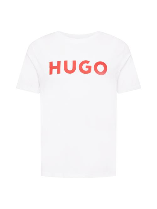 HUGO Bluser & t-shirts 'Dulivio'  rød / hvid