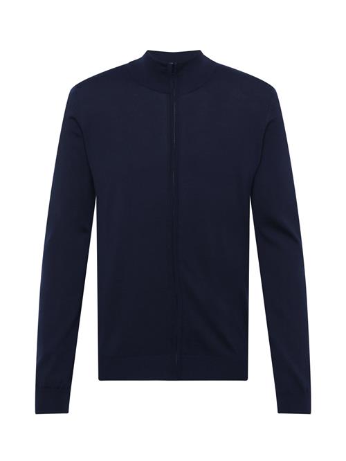 HUGO Cardigan 'San Jorge'  navy