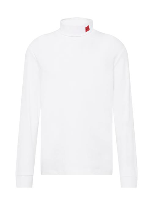 HUGO Bluser & t-shirts 'Derollo'  rød / sort / offwhite