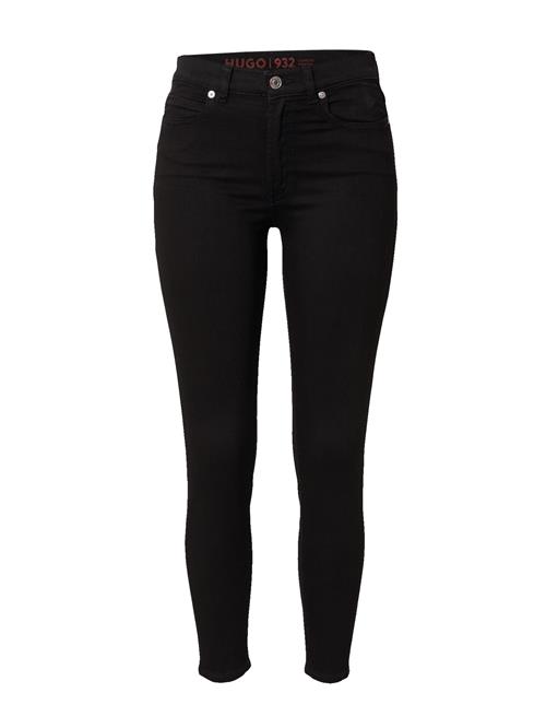 Se HUGO Jeans '932'  black denim ved About You