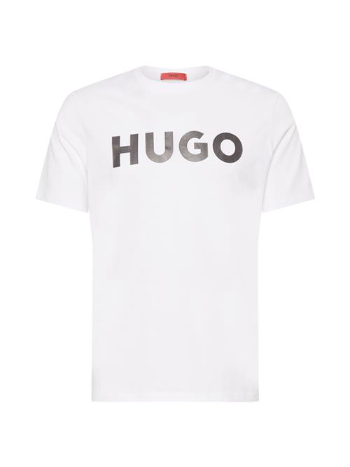 Se HUGO Bluser & t-shirts 'Dulivio'  sort / hvid ved About You