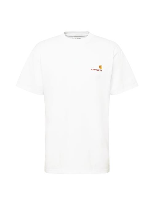 Carhartt WIP Bluser & t-shirts 'American'  guld / mørkerød / hvid