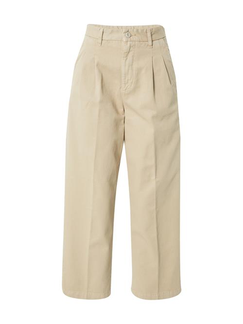 Se Carhartt WIP Bukser med lægfolder 'Cara'  beige ved About You