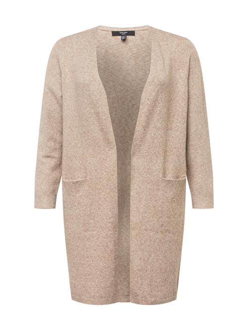 Vero Moda Curve Cardigan 'Doffy'  sepia