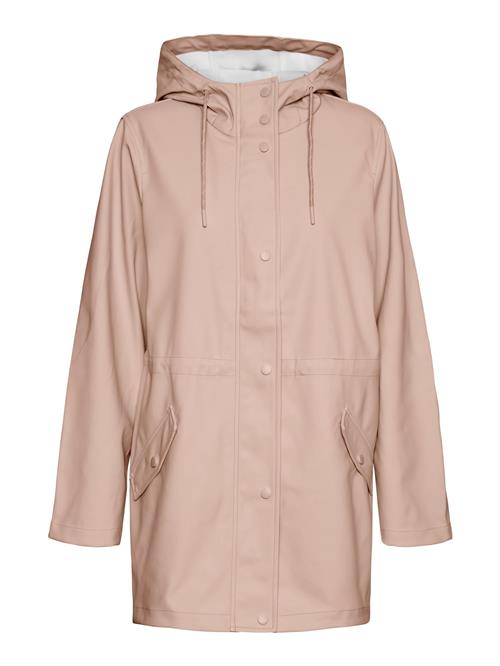 Vero Moda Tall Overgangsparka  nude / hvid