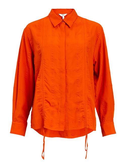 OBJECT Bluse 'Andia'  mørkeorange