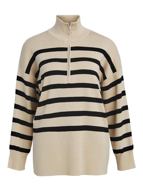 OBJECT Pullover 'Ester'  creme / sort