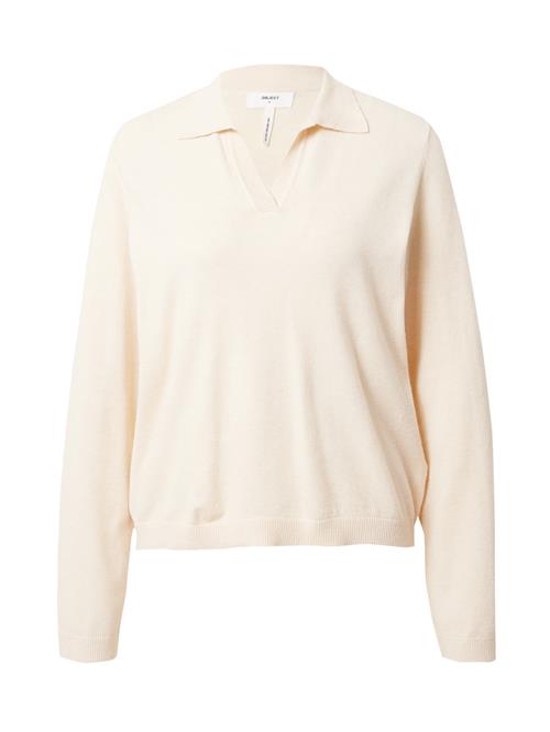 Se OBJECT Pullover 'Thess'  beige ved About You