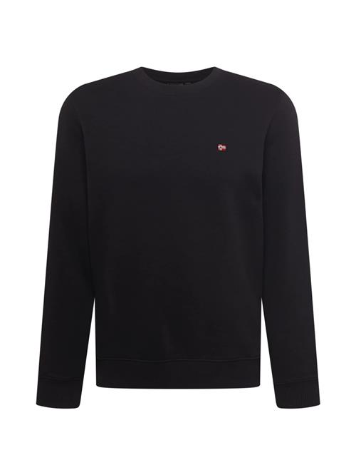 NAPAPIJRI Sweatshirt 'Balis'  rød / sort