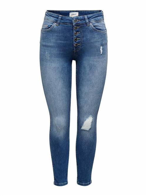 Only Petite Jeans  blå / blue denim / lyseblå