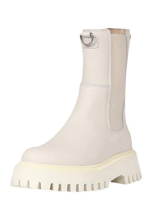 BRONX Chelsea Boots 'Groov-Y'  creme