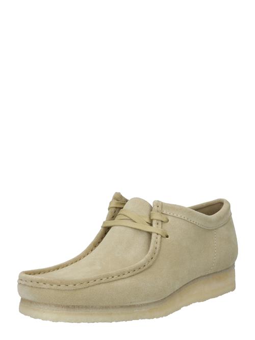 Clarks Originals Mokassin 'Wallabee'  beige