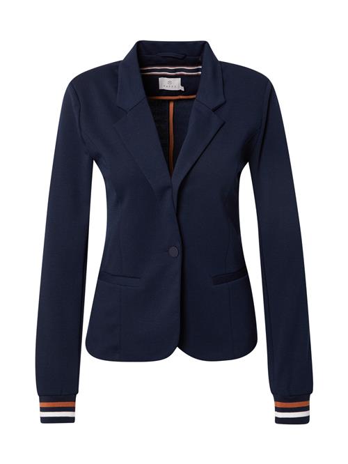 Kaffe Blazer 'Kinnie'  navy / cognac / hvid