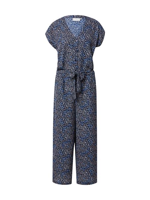 Se Kaffe Jumpsuit 'Ilona'  beige / navy / azur / hvid ved About You