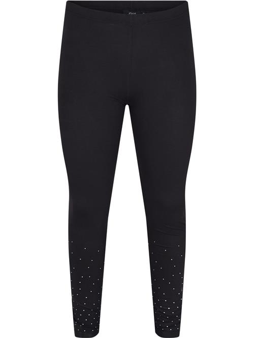 Se Zizzi Leggings 'VLALA'  sort ved About You