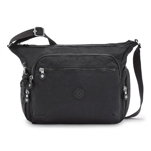 KIPLING Skuldertaske 'Gabbie'  sort