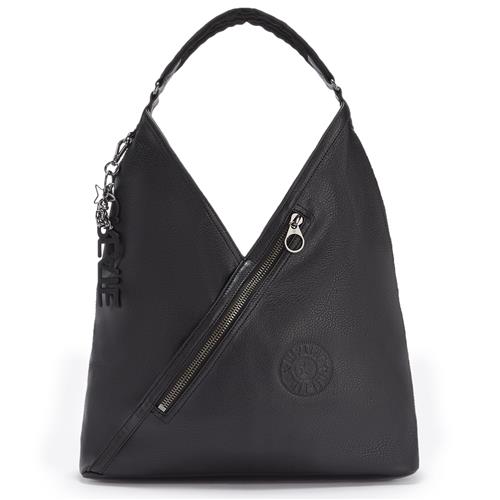 KIPLING Skuldertaske 'Olina'  sort