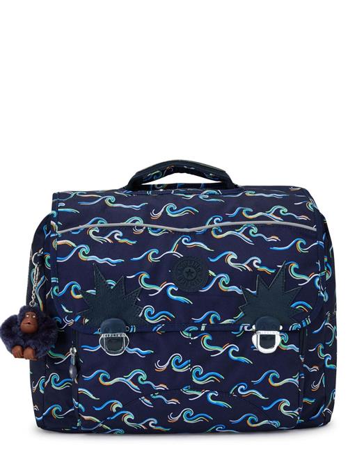 KIPLING Rygsæk 'Iniko'  navy / turkis / azur / pastelblå