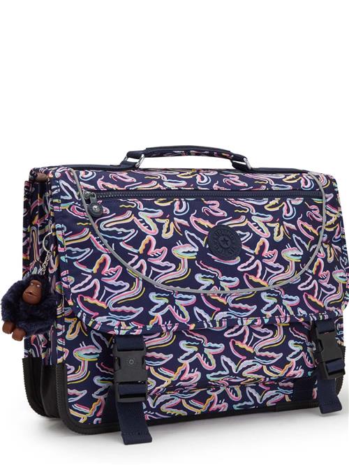 Se KIPLING Rygsæk 'Preppy'  navy / himmelblå / honning / lys pink ved About You