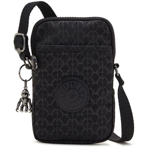 KIPLING Skuldertaske 'Tally'  lilla / sort