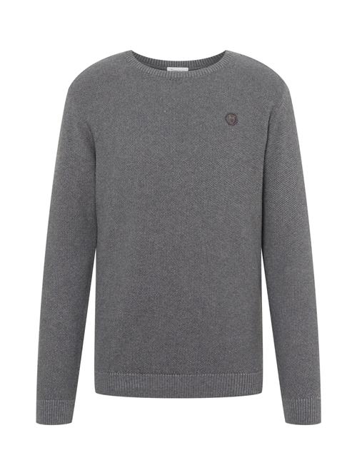 KnowledgeCotton Apparel Pullover 'FORREST'  grå-meleret