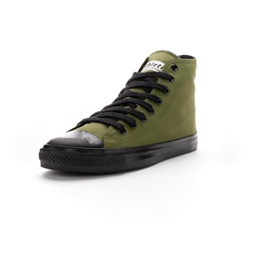 Ethletic Sneaker high  oliven / sort