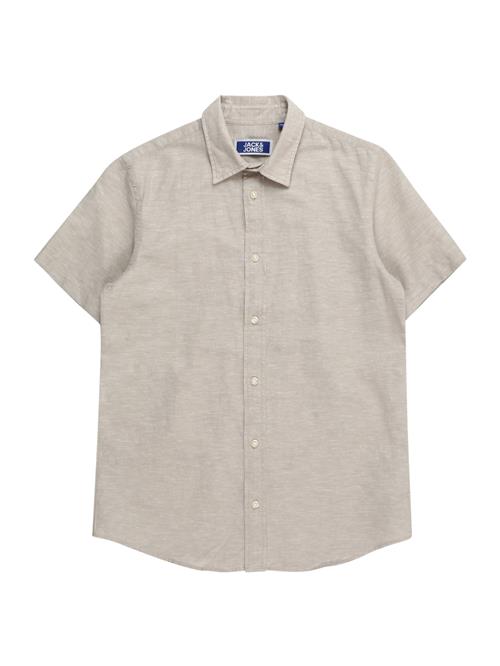 Jack & Jones Junior Skjorte  mørkebeige